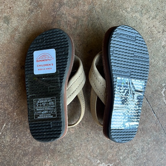 Rainbow sandals - Picture 2 of 2